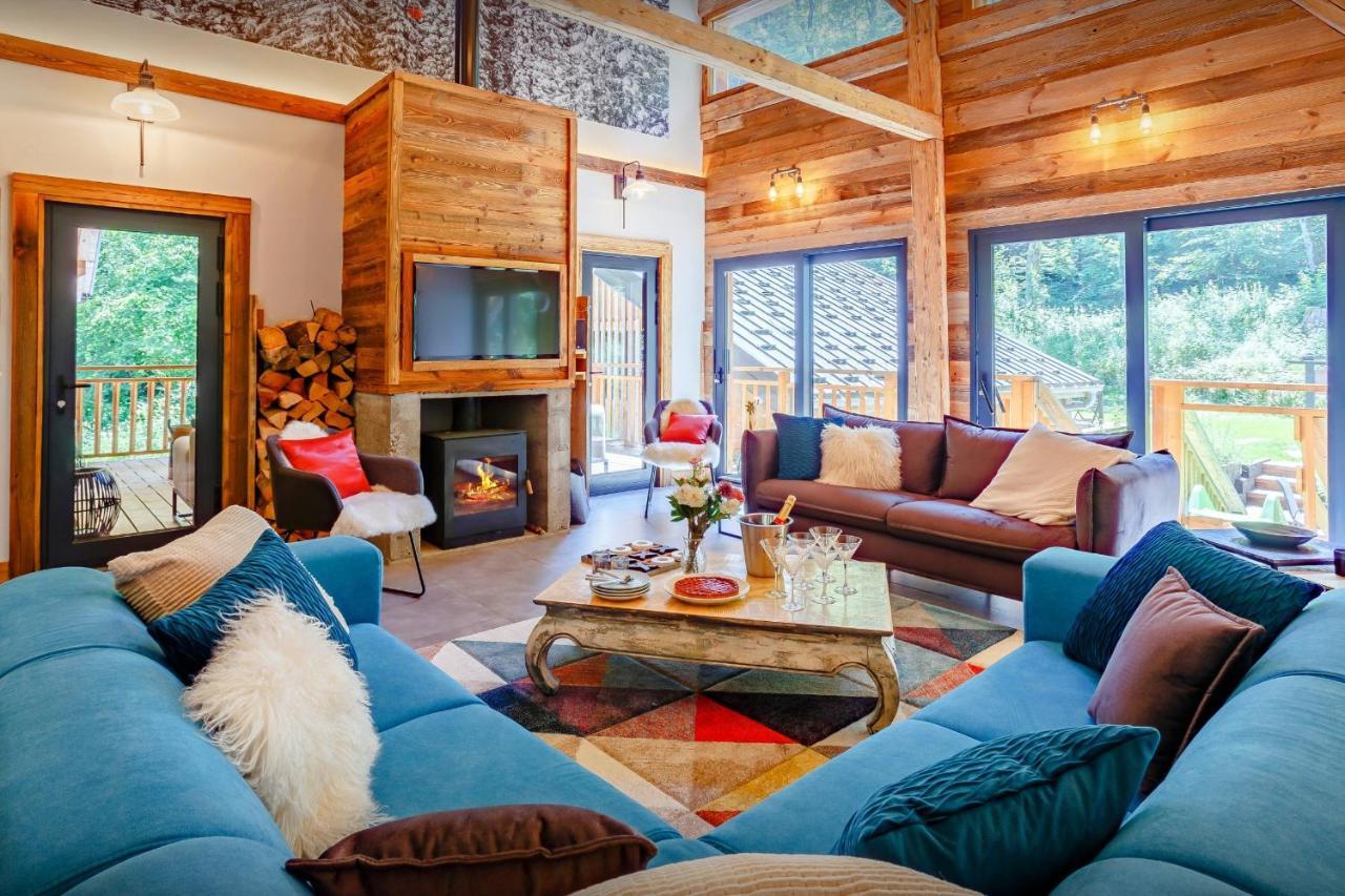 Chalet Vivaldaim - Ovo Network La Riviere-Enverse Exterior photo