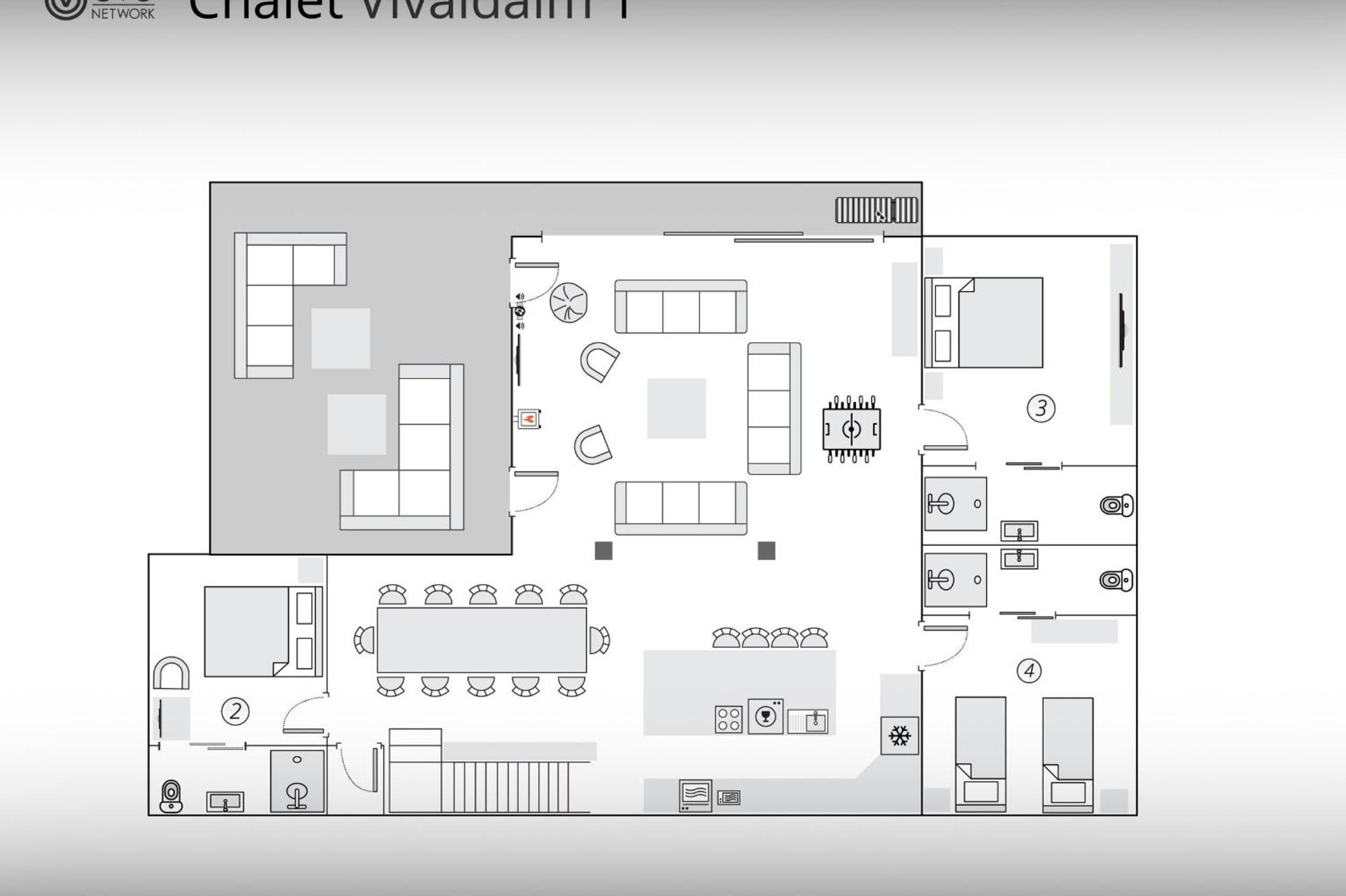 Chalet Vivaldaim - Ovo Network La Riviere-Enverse Exterior photo