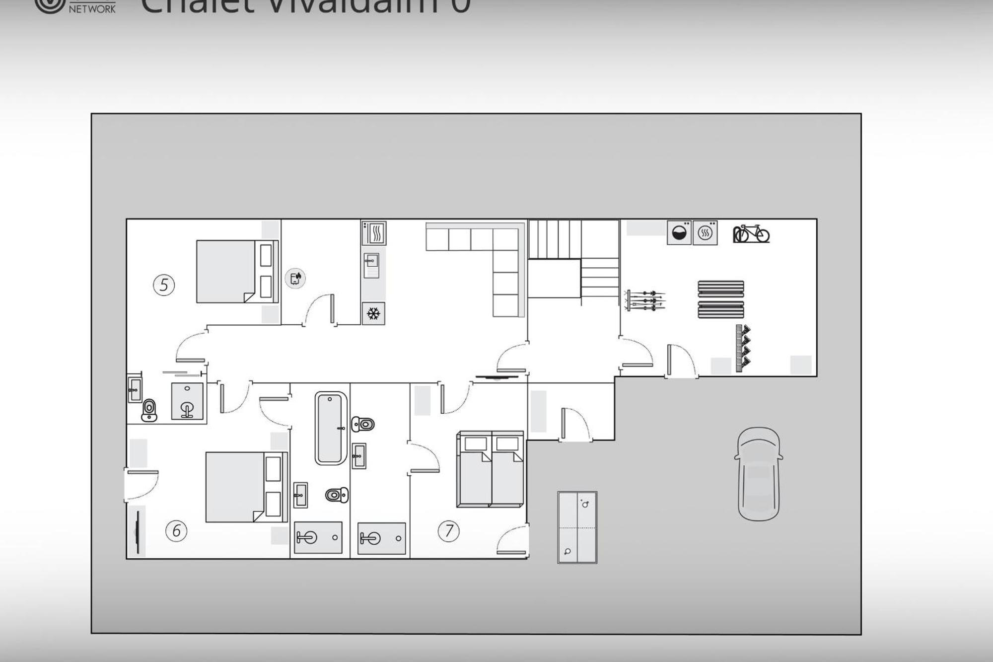 Chalet Vivaldaim - Ovo Network La Riviere-Enverse Exterior photo