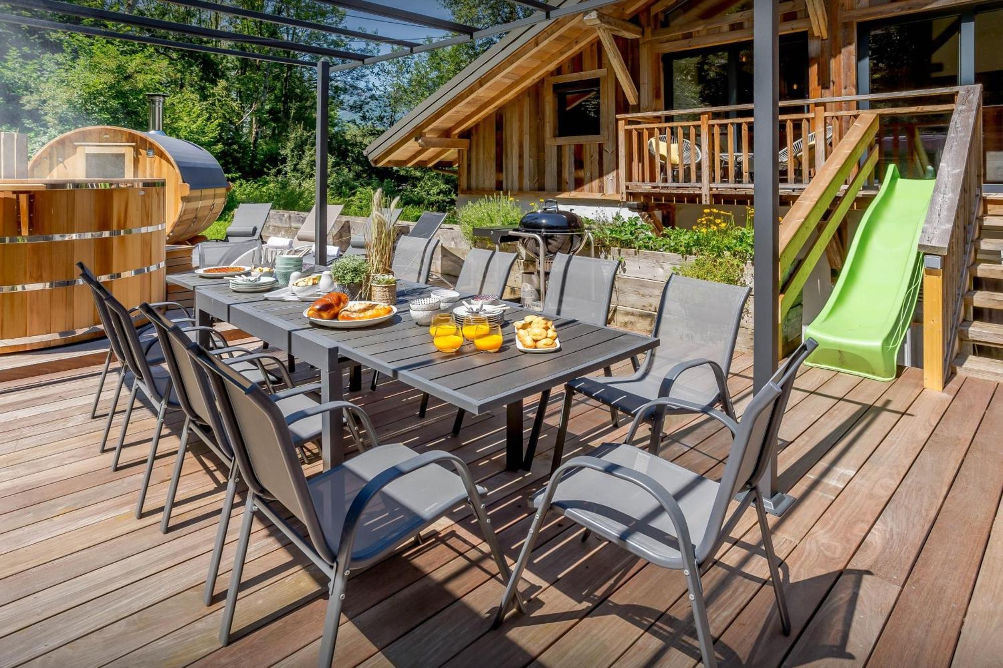 Chalet Vivaldaim - Ovo Network La Riviere-Enverse Exterior photo