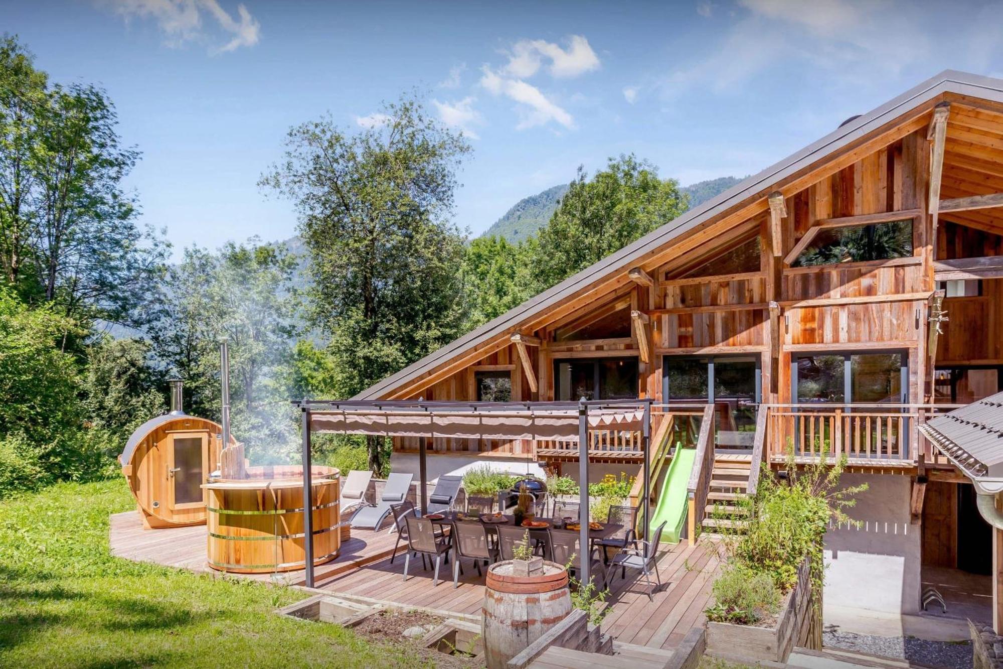 Chalet Vivaldaim - Ovo Network La Riviere-Enverse Exterior photo